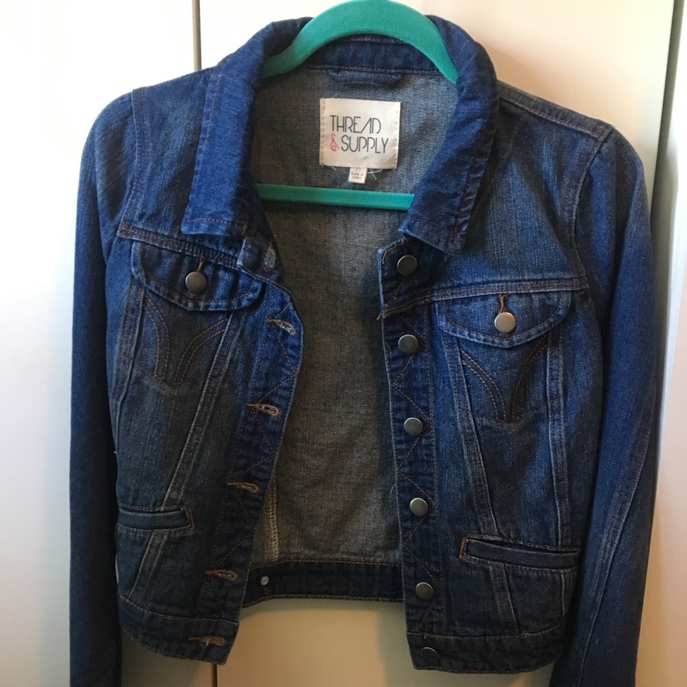 Jean jacket